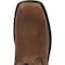 Rocky Western Boot, 8 M, Leather, 10 in H, Dark Brown RKW0346 - alternate 5